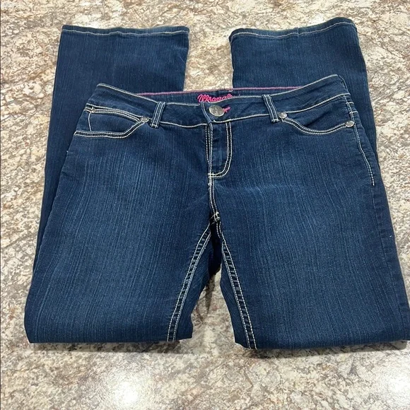 Wrangler Women's Indigo Straight Leg Jeans - Picture 1 of 13